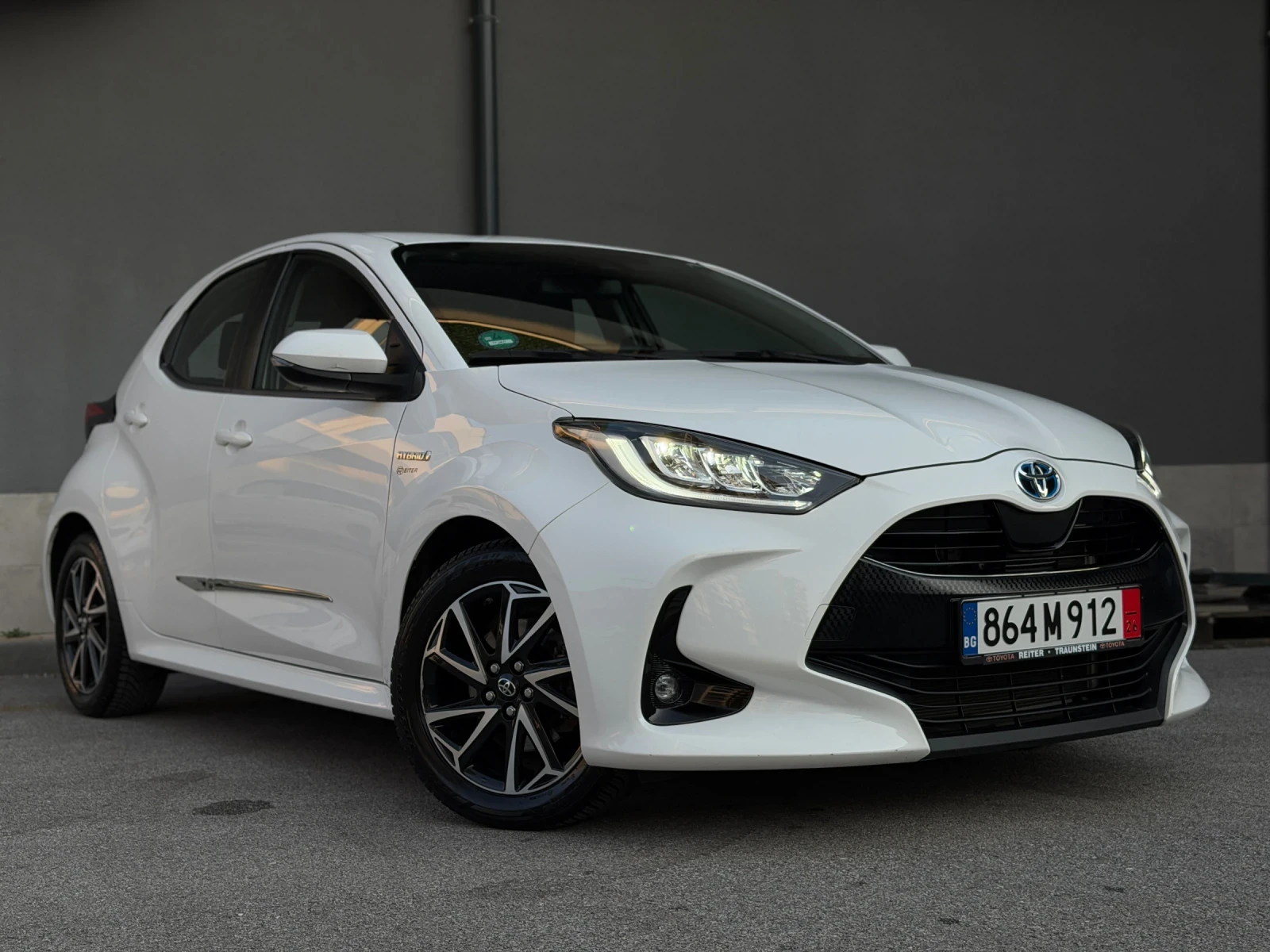 Toyota Yaris 1.5 HYBRID 33000��! �����������! | Mobile.bg � ����������� 6