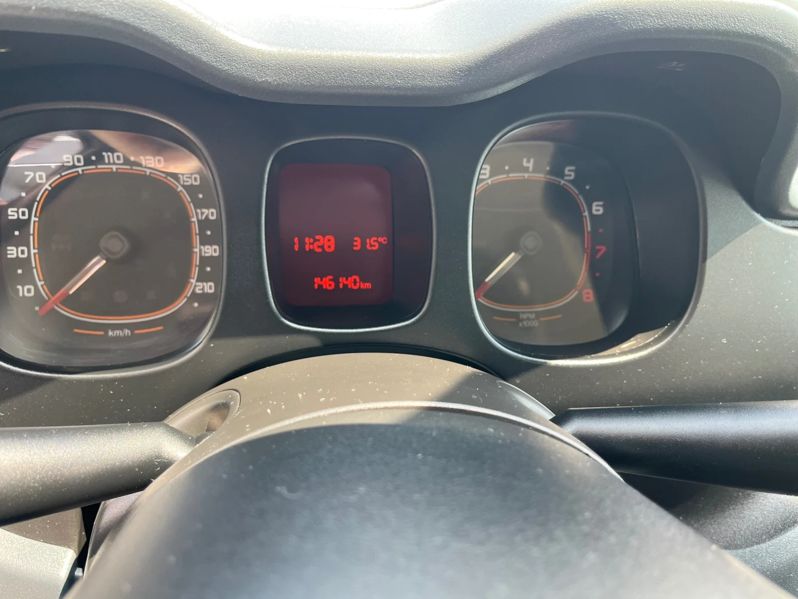 Fiat Panda 146000 км, снимка 11 - Автомобили и джипове - 55386305