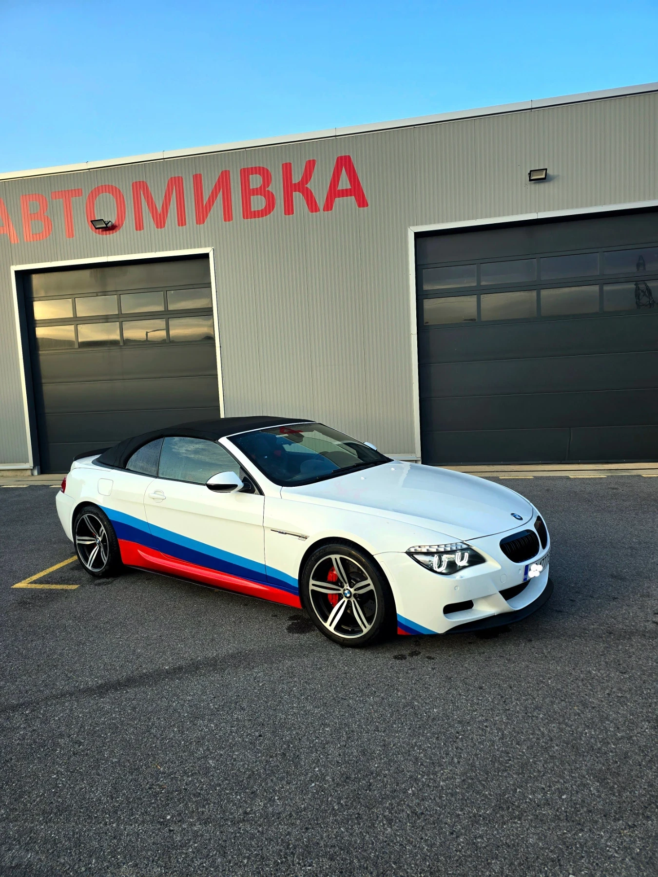 BMW M6 M6 V10 facelift, снимка 7 - Автомобили и джипове - 55449473