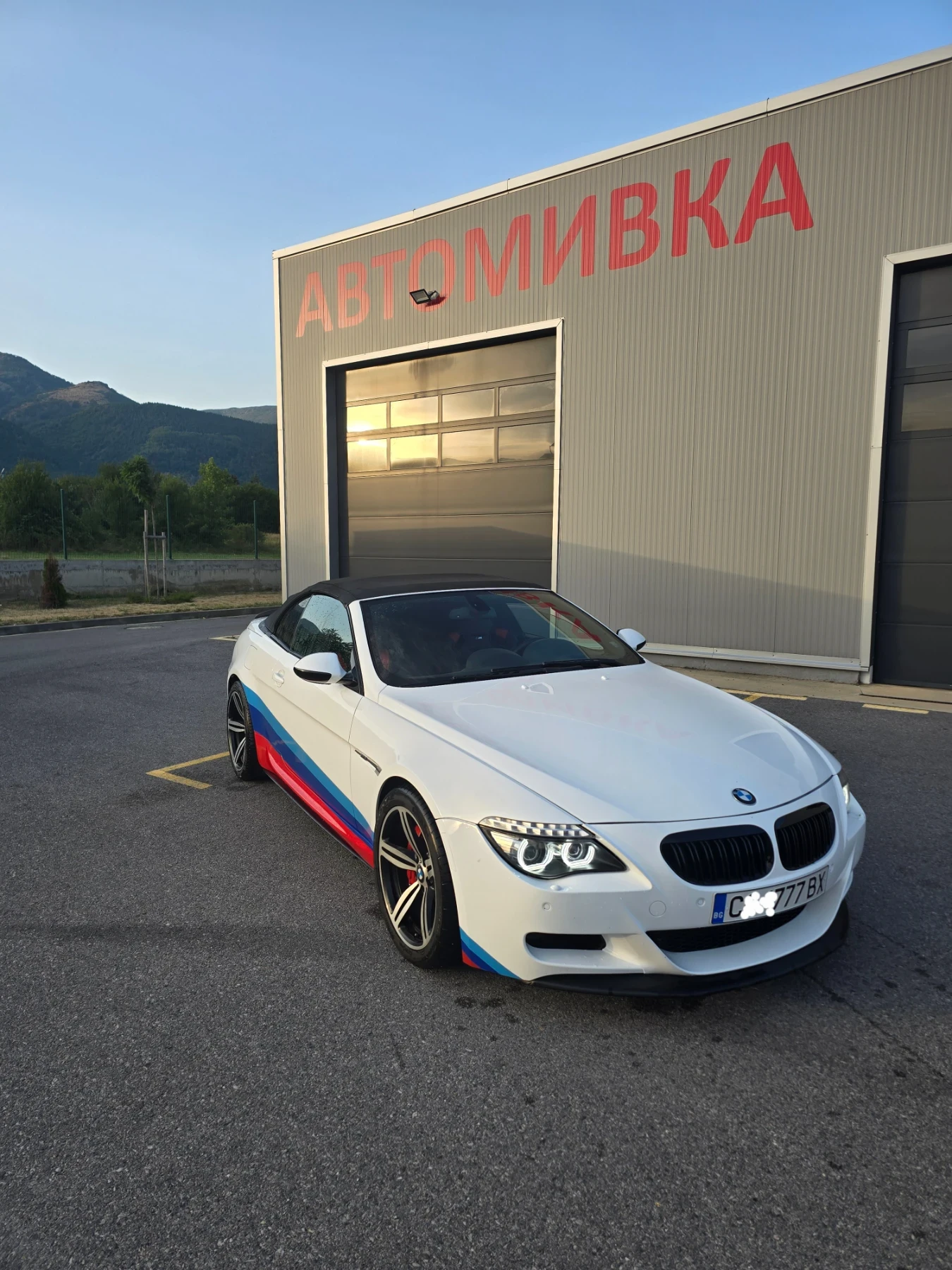 BMW M6 M6 V10 facelift, снимка 3 - Автомобили и джипове - 55449473