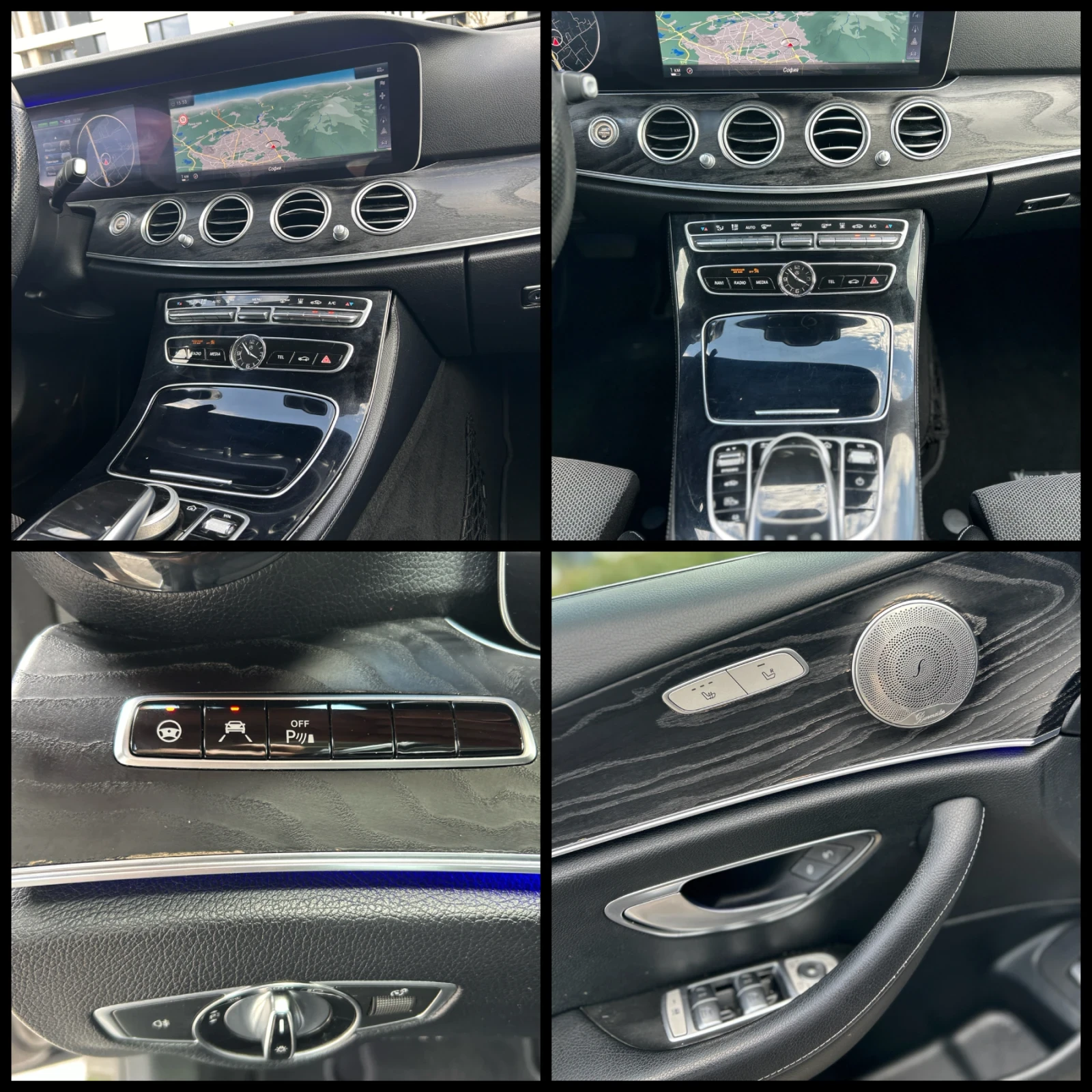 Mercedes-Benz E 350 350e* AMG Line* Plug In Hybrid, снимка 15 - Автомобили и джипове - 55622985