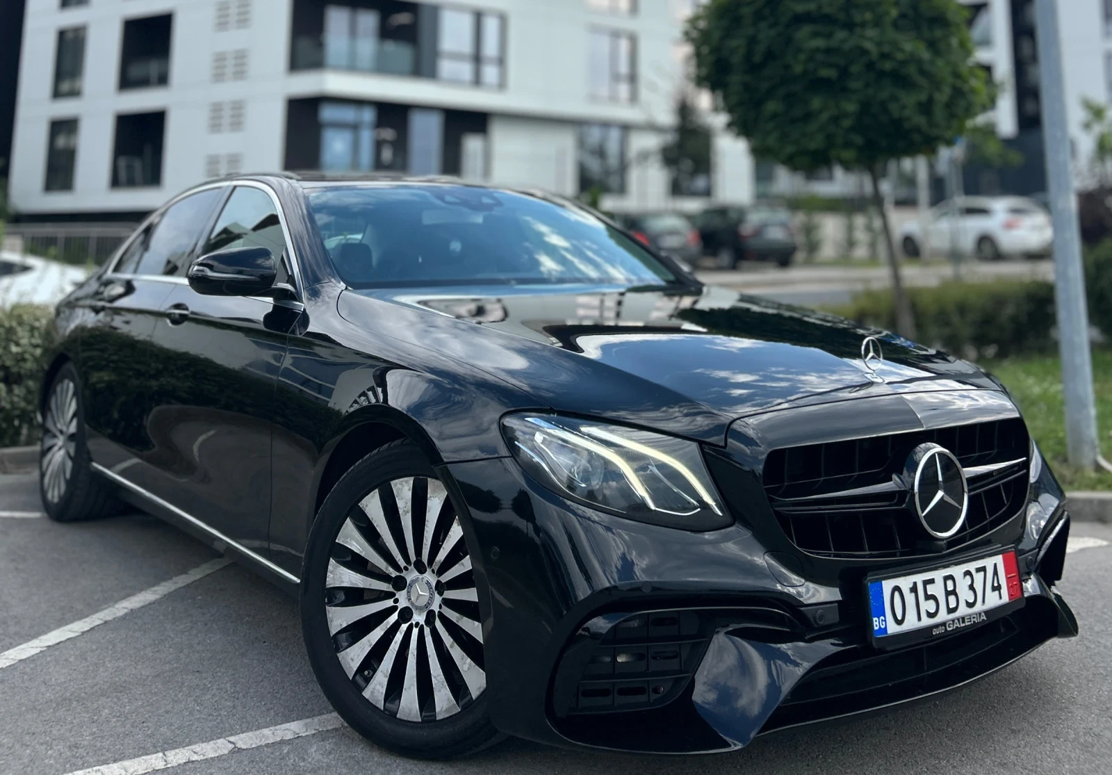 Mercedes-Benz E 350 350e* AMG Line* Plug In Hybrid