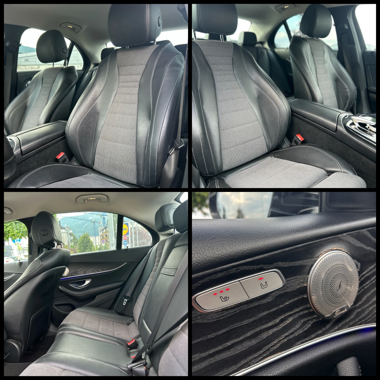 Mercedes-Benz E 350 350e* AMG Line* Plug In Hybrid, снимка 13 - Автомобили и джипове - 55622985