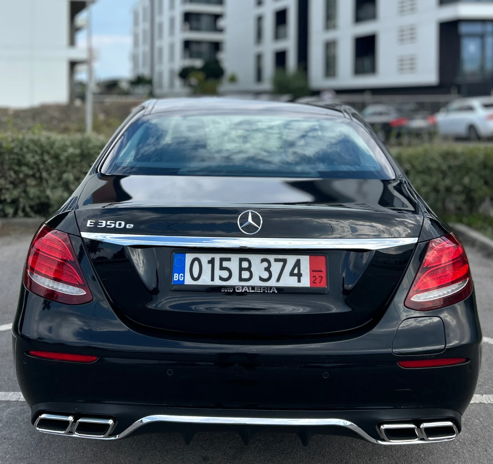 Mercedes-Benz E 350 350e* AMG Line* Plug In Hybrid, снимка 9 - Автомобили и джипове - 55622985
