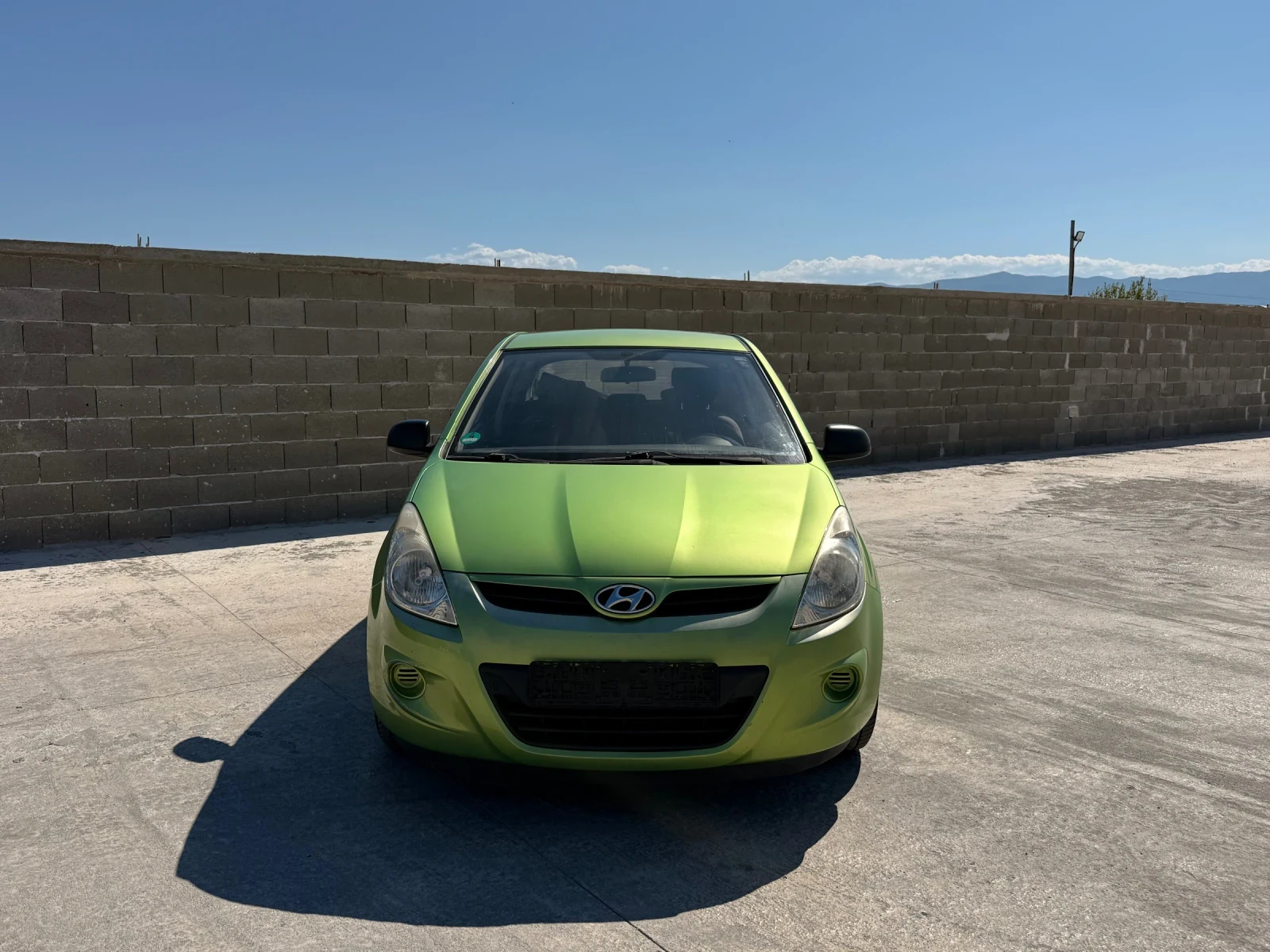 Hyundai I20