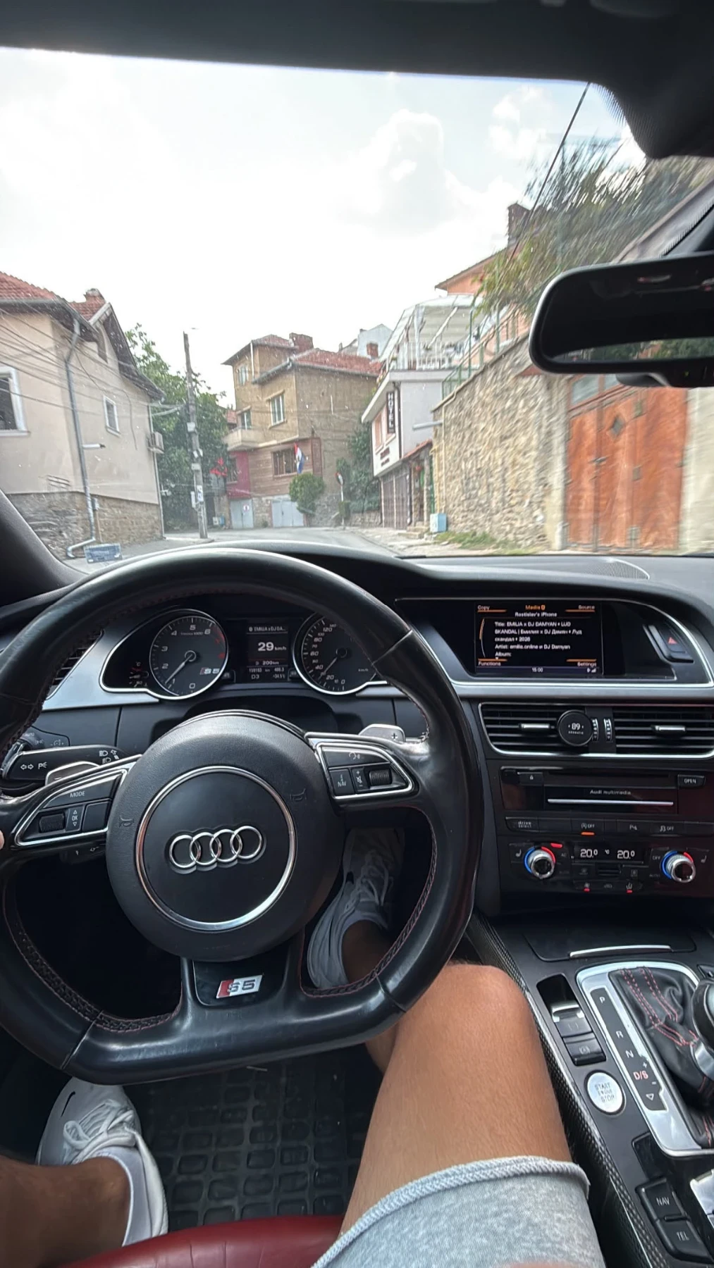 Audi S5 3.0TFSI, снимка 8 - Автомобили и джипове - 55752795