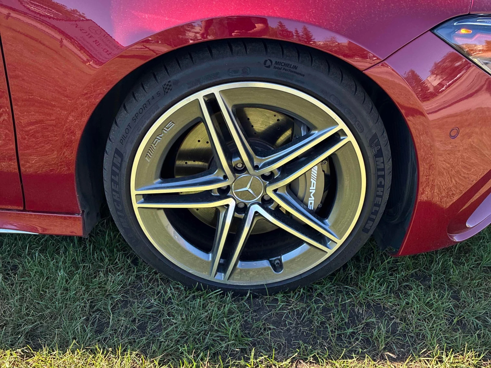 Mercedes-Benz CLA 45 AMG /DIS/360/BURMESTER/ОТ ОФИЦИАЛНО ПРЕДСТАВИТЕЛСТВО, снимка 7 - Автомобили и джипове - 55857076