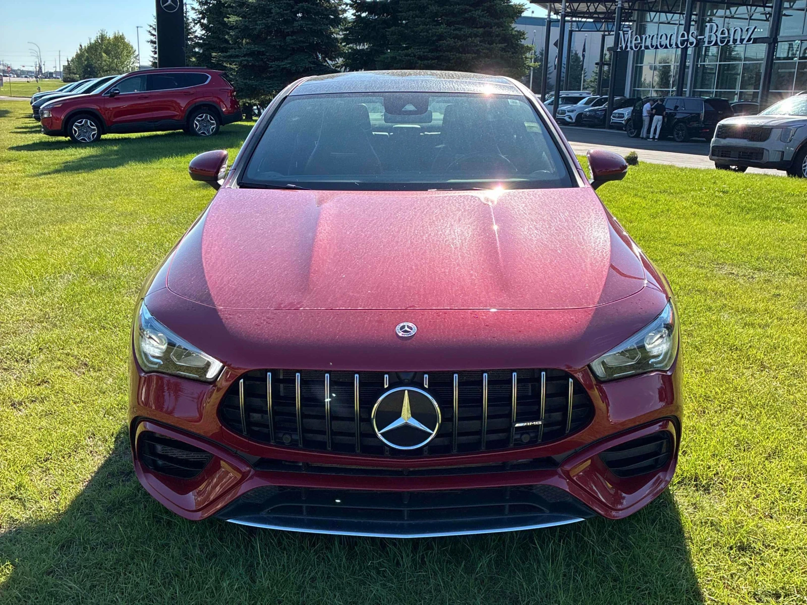 Mercedes-Benz CLA 45 AMG /DIS/360/BURMESTER/ОТ ОФИЦИАЛНО ПРЕДСТАВИТЕЛСТВО, снимка 6 - Автомобили и джипове - 55857076