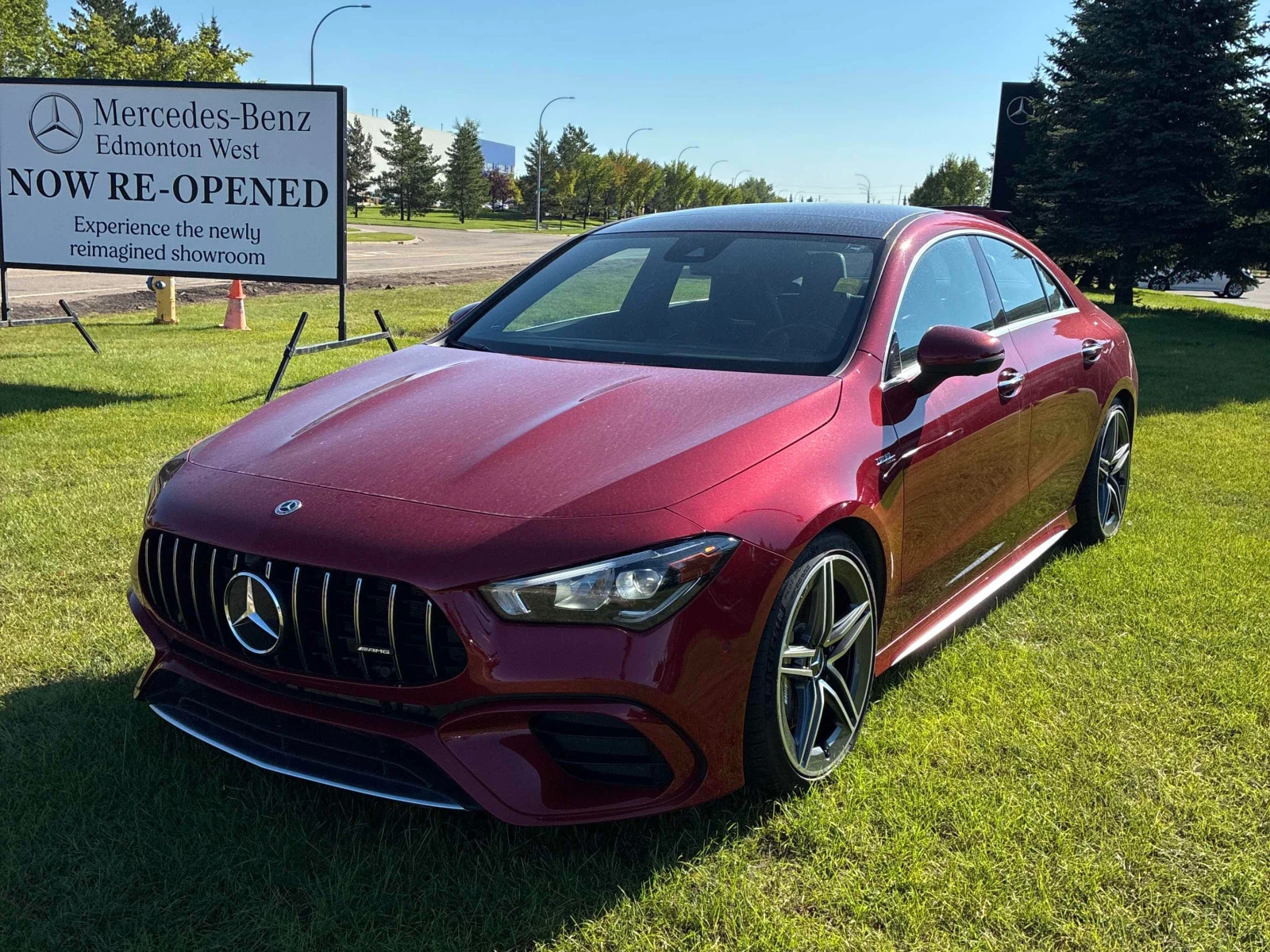 Mercedes-Benz CLA 45 AMG /DIS/360/BURMESTER/ОТ ОФИЦИАЛНО ПРЕДСТАВИТЕЛСТВО
