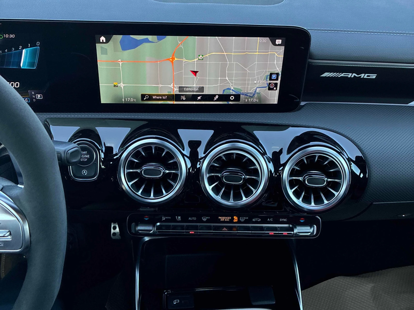 Mercedes-Benz CLA 45 AMG /DIS/360/BURMESTER/ОТ ОФИЦИАЛНО ПРЕДСТАВИТЕЛСТВО, снимка 9 - Автомобили и джипове - 55857076