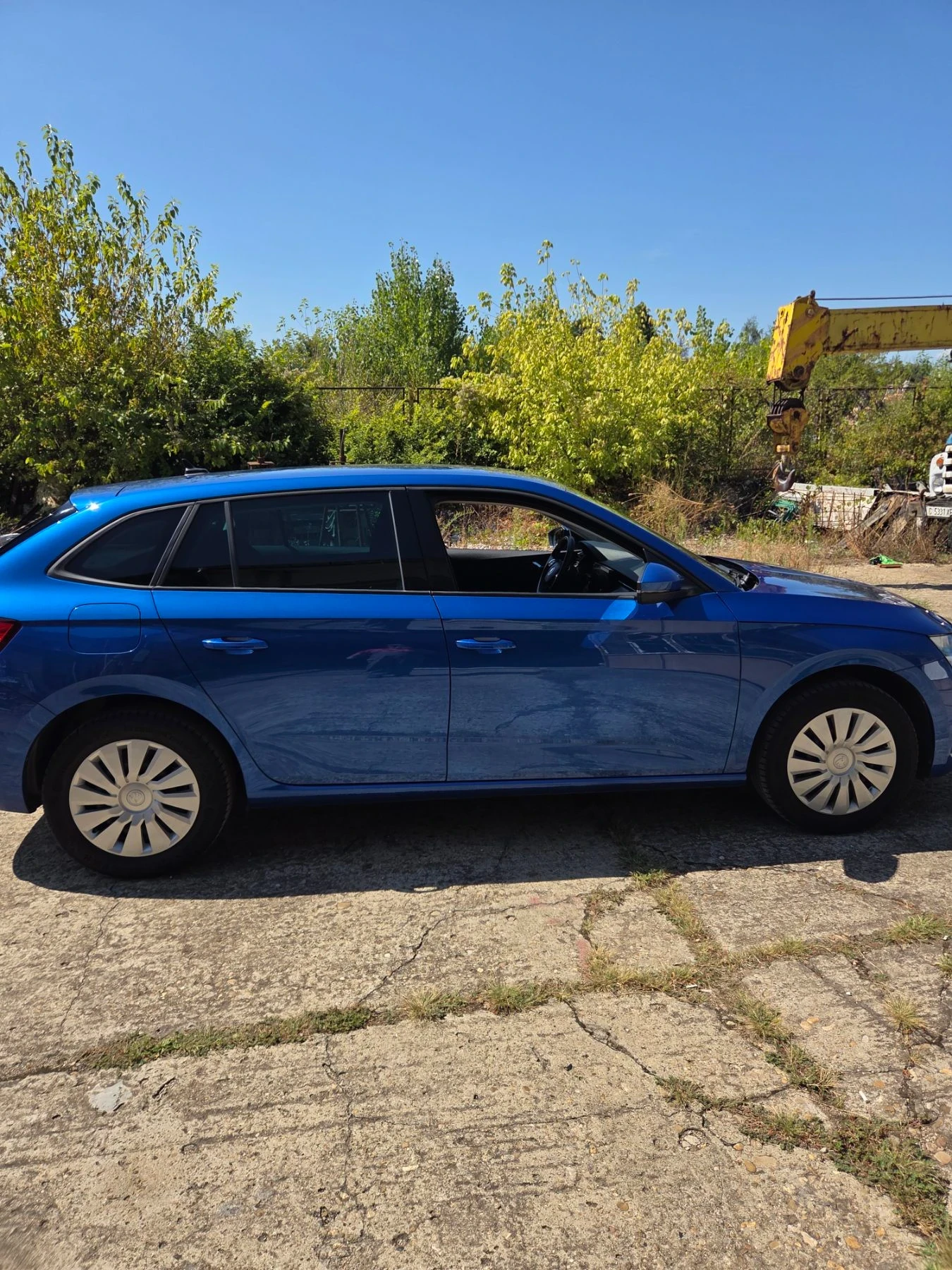 Skoda Scala 1.0 TSI, снимка 2 - Автомобили и джипове - 56076097