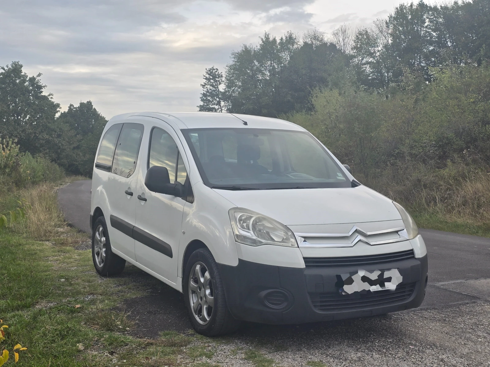 Citroen Berlingo 1.6HDI, снимка 3 - Автомобили и джипове - 56185161