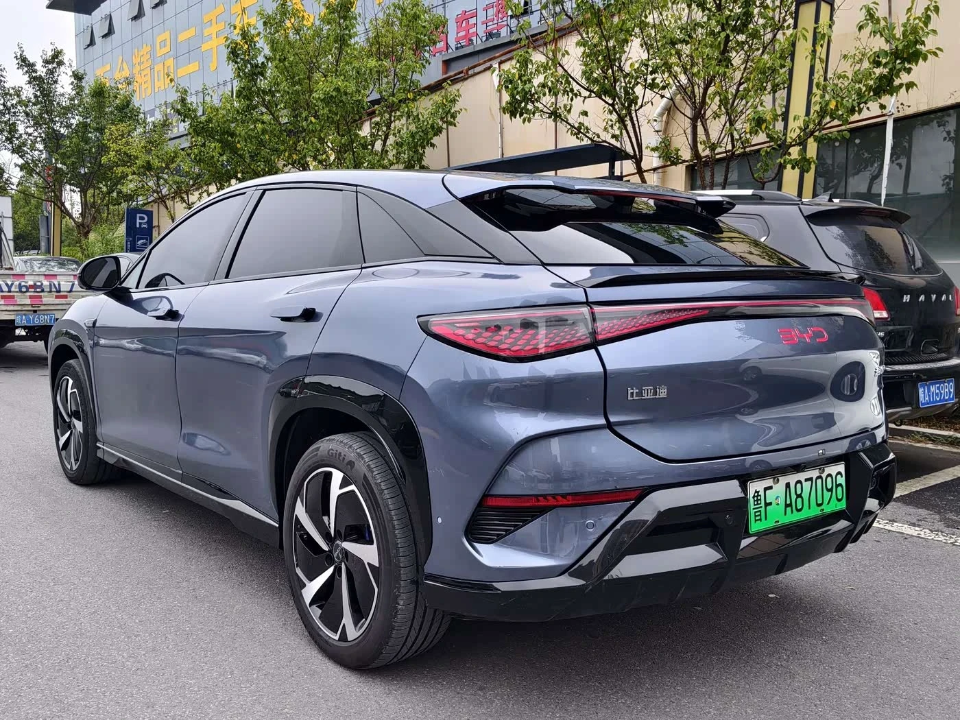 BYD Sealion 7 Long Range 610 autogeorge.com, снимка 2 - Автомобили и джипове - 56231813