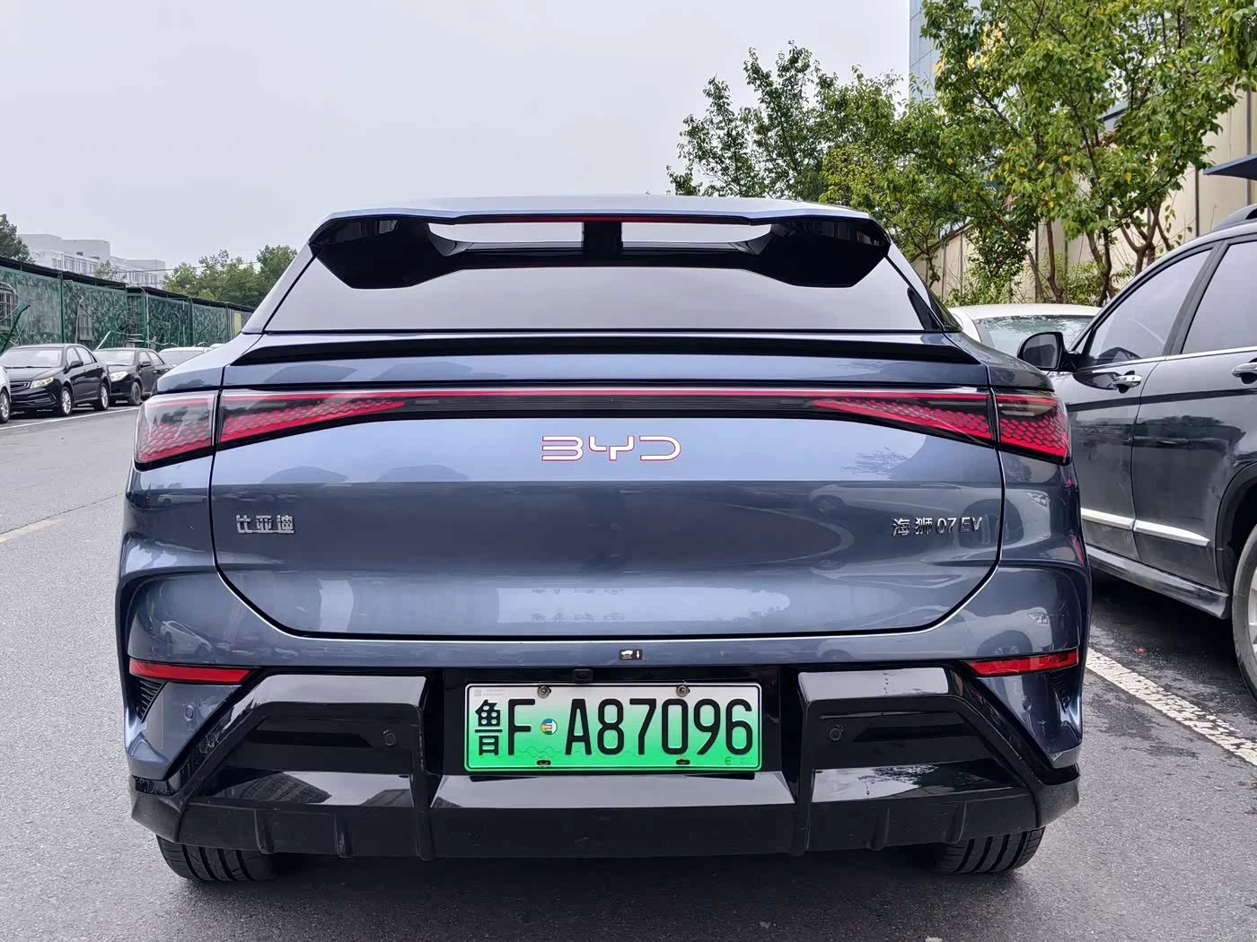 BYD Sealion 7 Long Range 610 autogeorge.com, снимка 3 - Автомобили и джипове - 56231813
