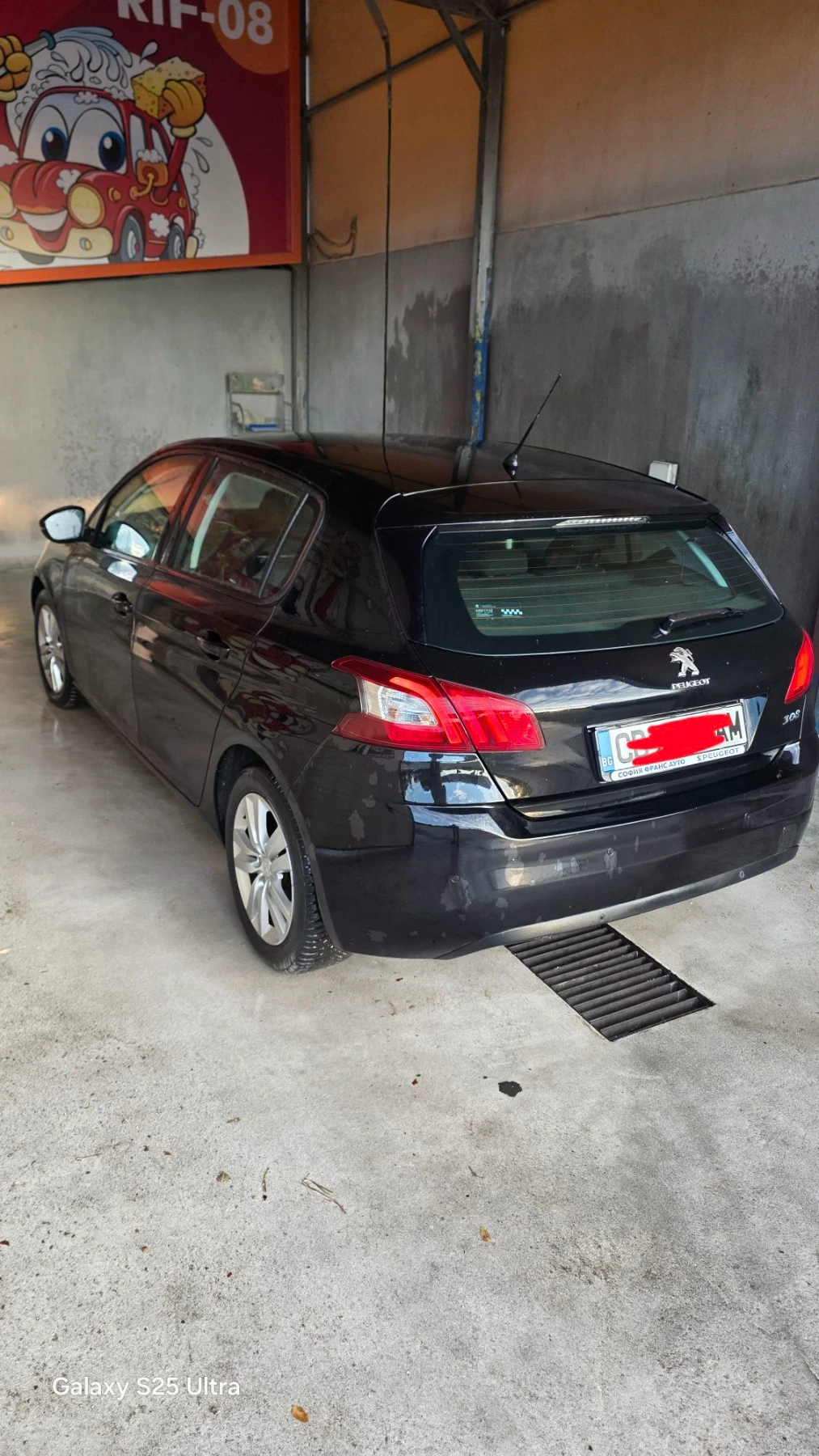 Peugeot 308, снимка 7 - Автомобили и джипове - 56526483