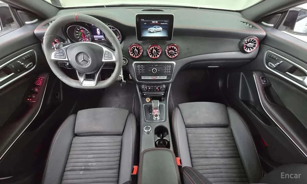 Mercedes-Benz CLA, снимка 7 - Автомобили и джипове - 56737062