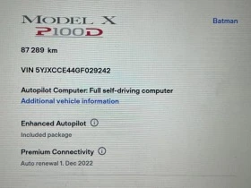 Tesla Model X P100D, снимка 6