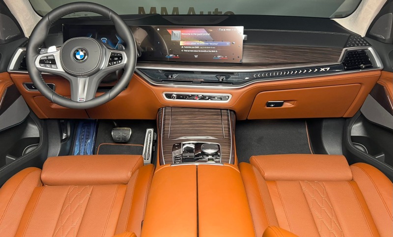 BMW X7 xDrive40d, снимка 8 - Автомобили и джипове - 42315612