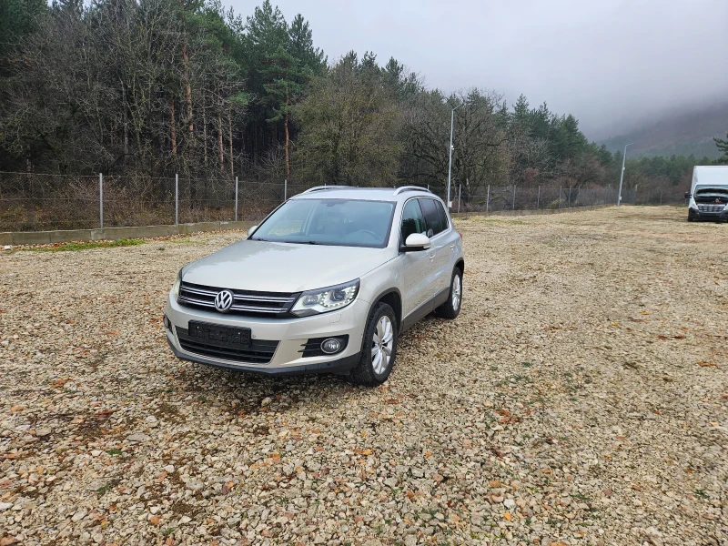 VW Tiguan 1.4 бензин, снимка 1 - Автомобили и джипове - 47397961