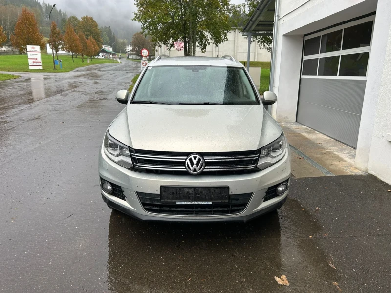 VW Tiguan 1.4TFSI 4x4 benzin, снимка 1 - Автомобили и джипове - 47397961