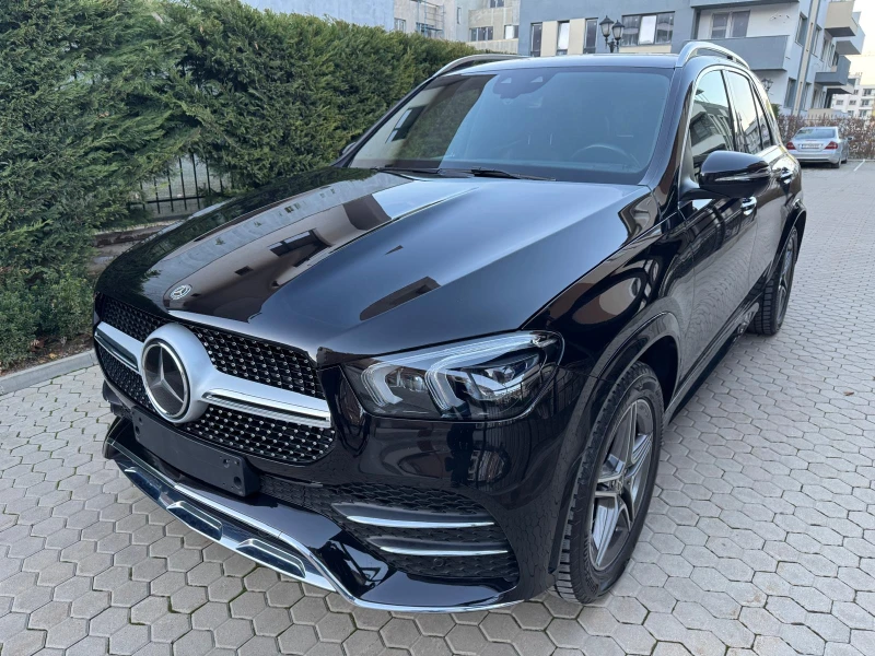 Mercedes-Benz GLE 350 AMG 4MATIC PREMUIM, снимка 1 - Автомобили и джипове - 48527006