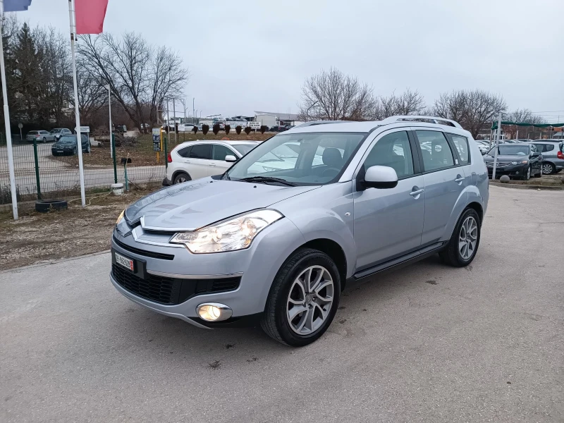 Citroen C-Crosser 2.4i-170кс-ШВЕЙЦАРИЯ-РЪЧКА-4Х4-7м, снимка 8 - Автомобили и джипове - 48543417