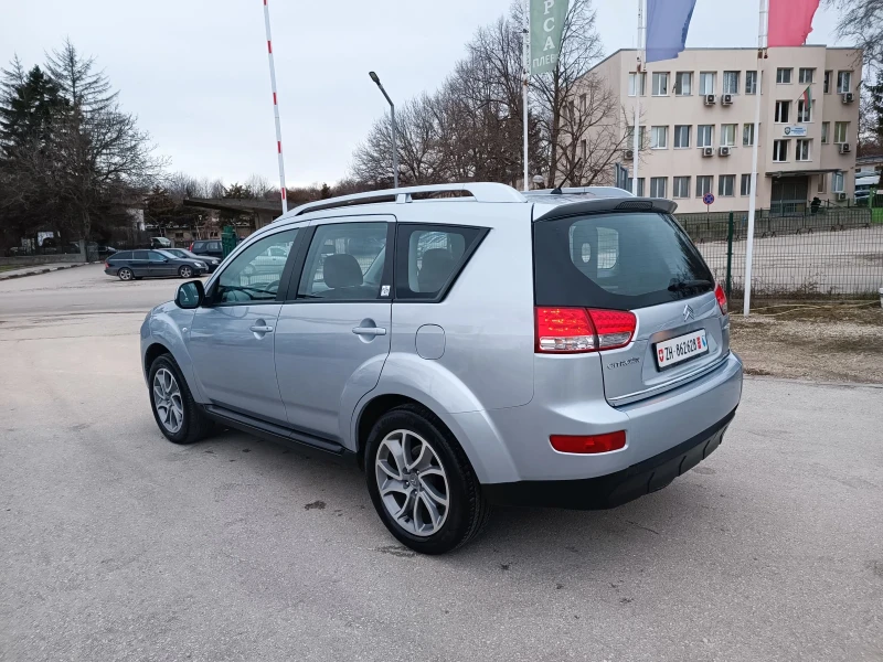 Citroen C-Crosser 2.4i-170кс-ШВЕЙЦАРИЯ-РЪЧКА-4Х4-7м, снимка 6 - Автомобили и джипове - 48543417