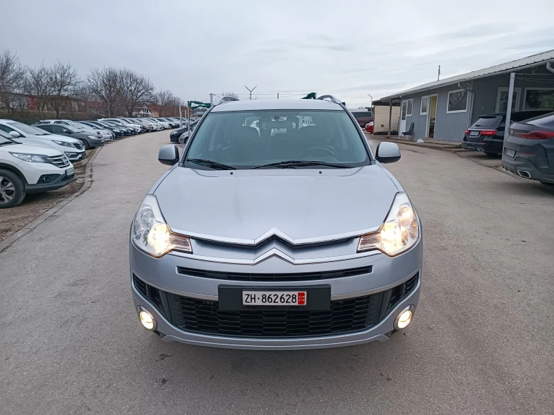 Citroen C-Crosser 2.4i-170кс-ШВЕЙЦАРИЯ-РЪЧКА-4Х4-7м, снимка 1 - Автомобили и джипове - 48543417