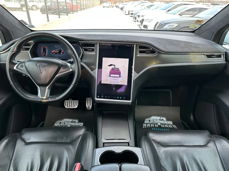 Tesla Model X P90D* Signature* Carbon* , снимка 7 - Автомобили и джипове - 49293317