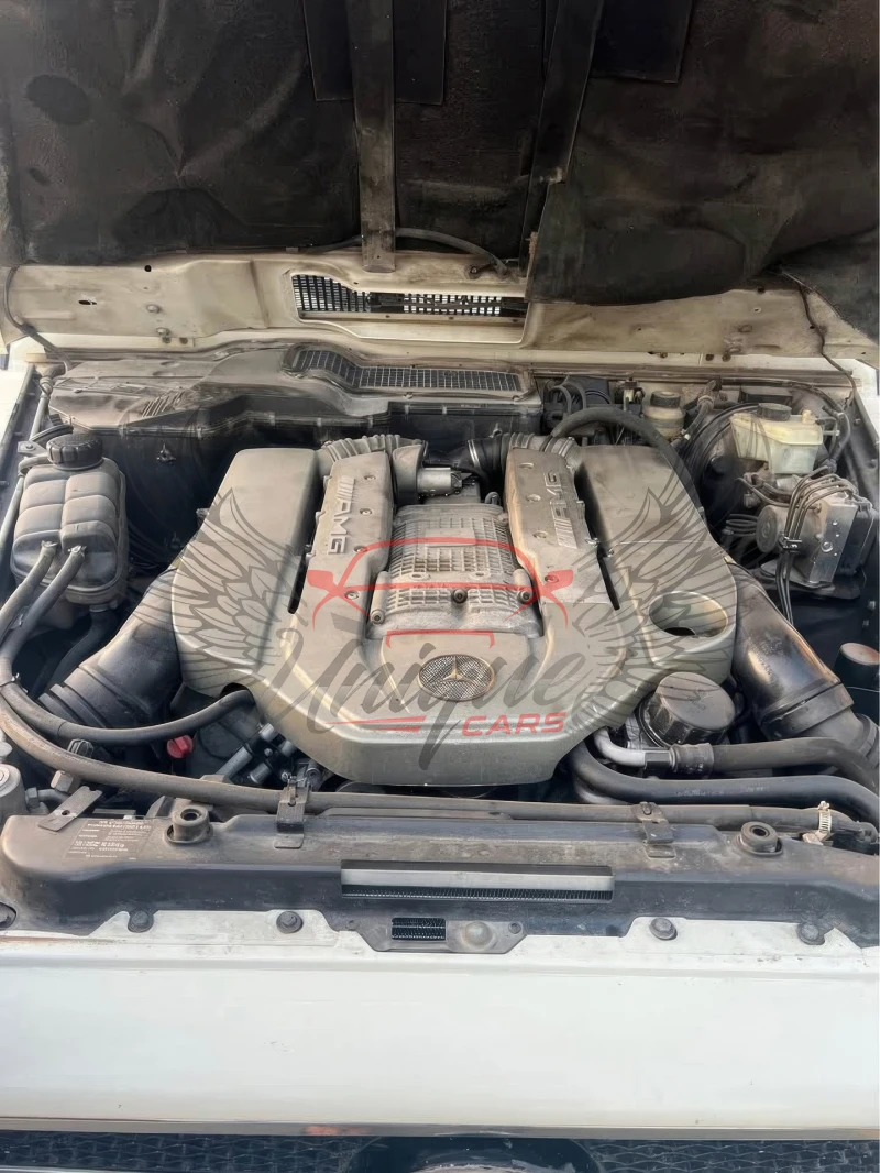 Mercedes-Benz GL 55 AMG V8 Compressor, снимка 10 - Автомобили и джипове - 49326133