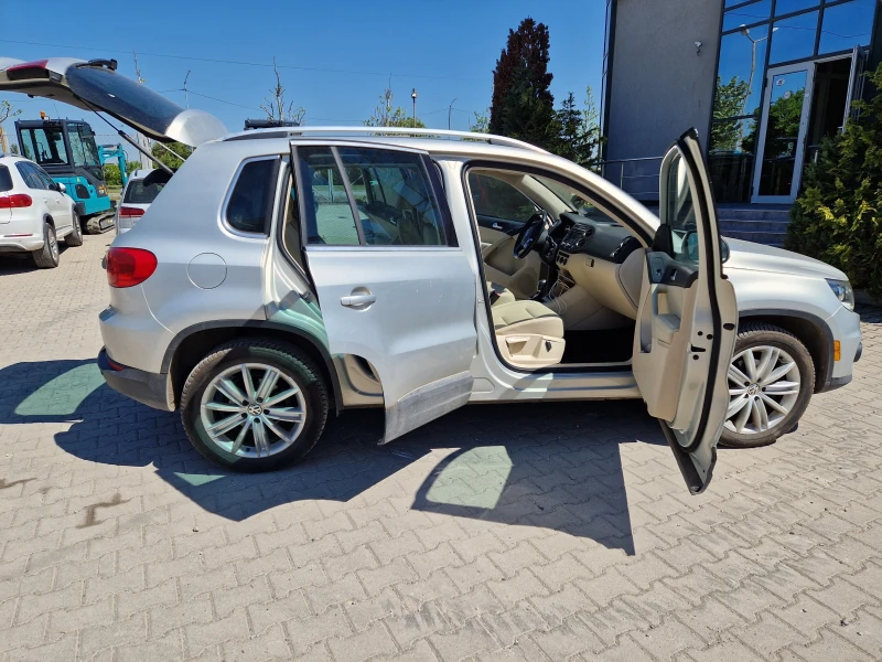 VW Tiguan 2.0TSI, снимка 4 - Автомобили и джипове - 50373847