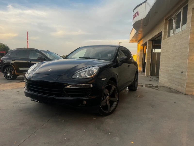 Porsche Cayenne 4.2 TDI V8 420 PS VOLL, снимка 5 - Автомобили и джипове - 52161296