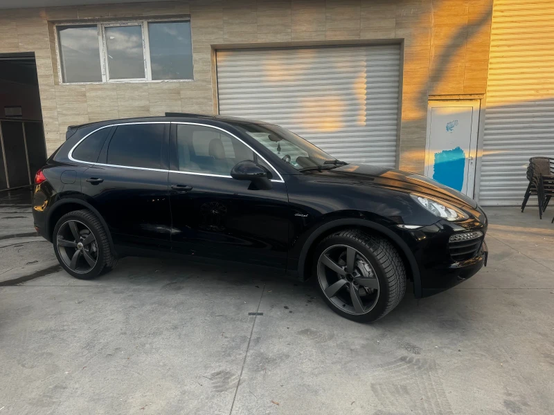 Porsche Cayenne 4.2 TDI V8 420 PS VOLL, снимка 4 - Автомобили и джипове - 52161296