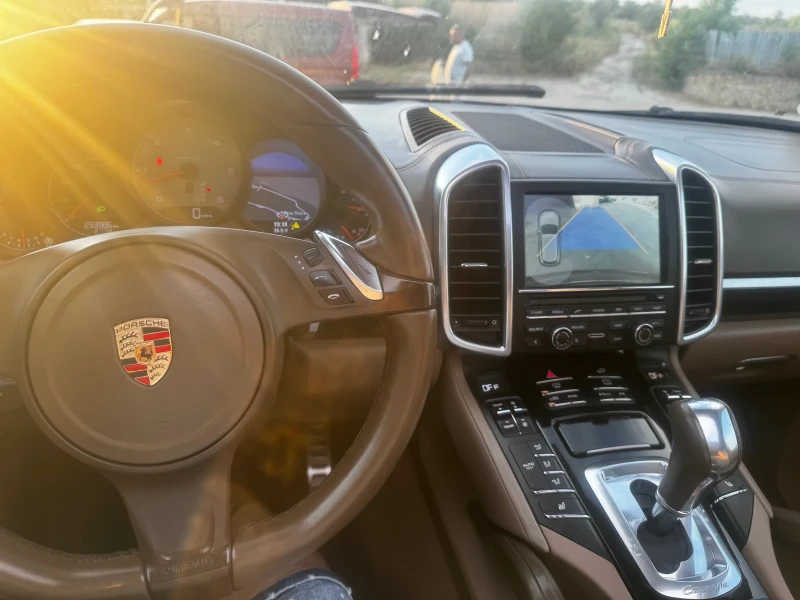 Porsche Cayenne 4.2 TDI V8 420 PS VOLL, снимка 10 - Автомобили и джипове - 52161296