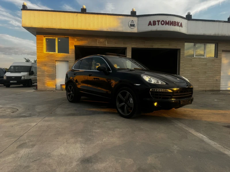 Porsche Cayenne 4.2 TDI V8 420 PS VOLL, снимка 2 - Автомобили и джипове - 52161296