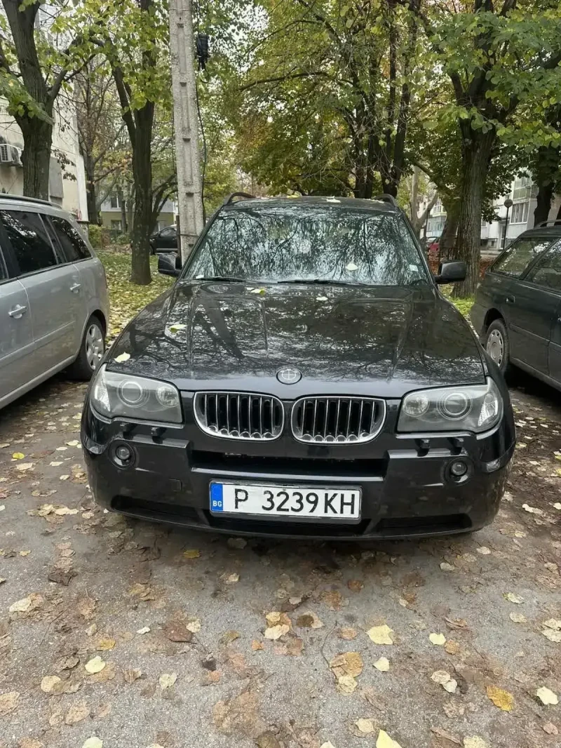 BMW X3 e83