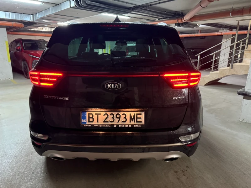 Kia Sportage 2.0 CRDI GT Line / 185 k.c / 4x4, снимка 8 - Автомобили и джипове - 53408029