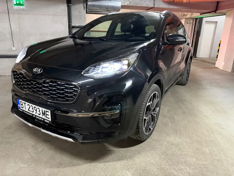 Kia Sportage 2.0 CRDI GT Line / 185 k.c / 4x4, снимка 5 - Автомобили и джипове - 53408029