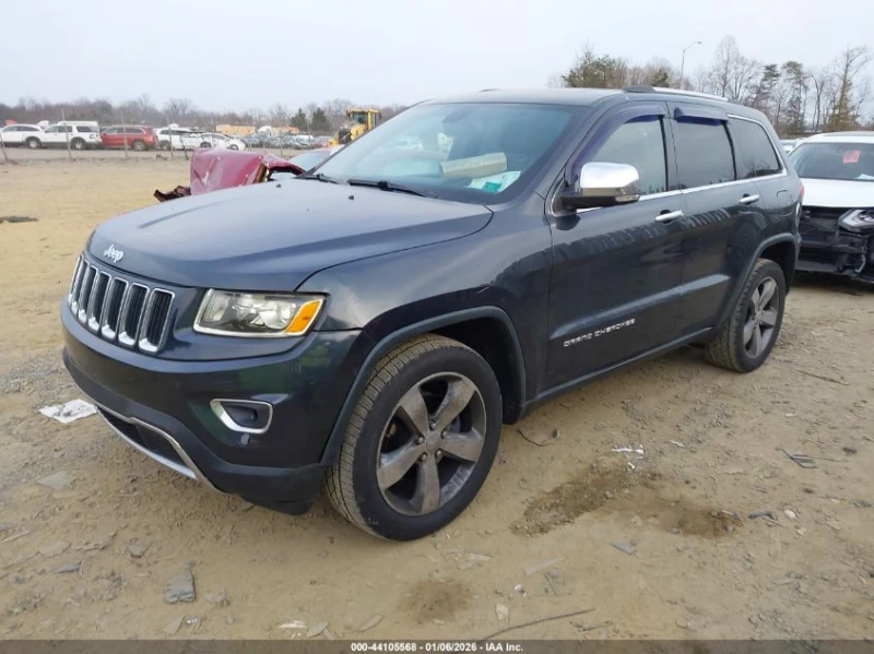 Jeep Grand cherokee LIMITED, снимка 6 - Автомобили и джипове - 53191211