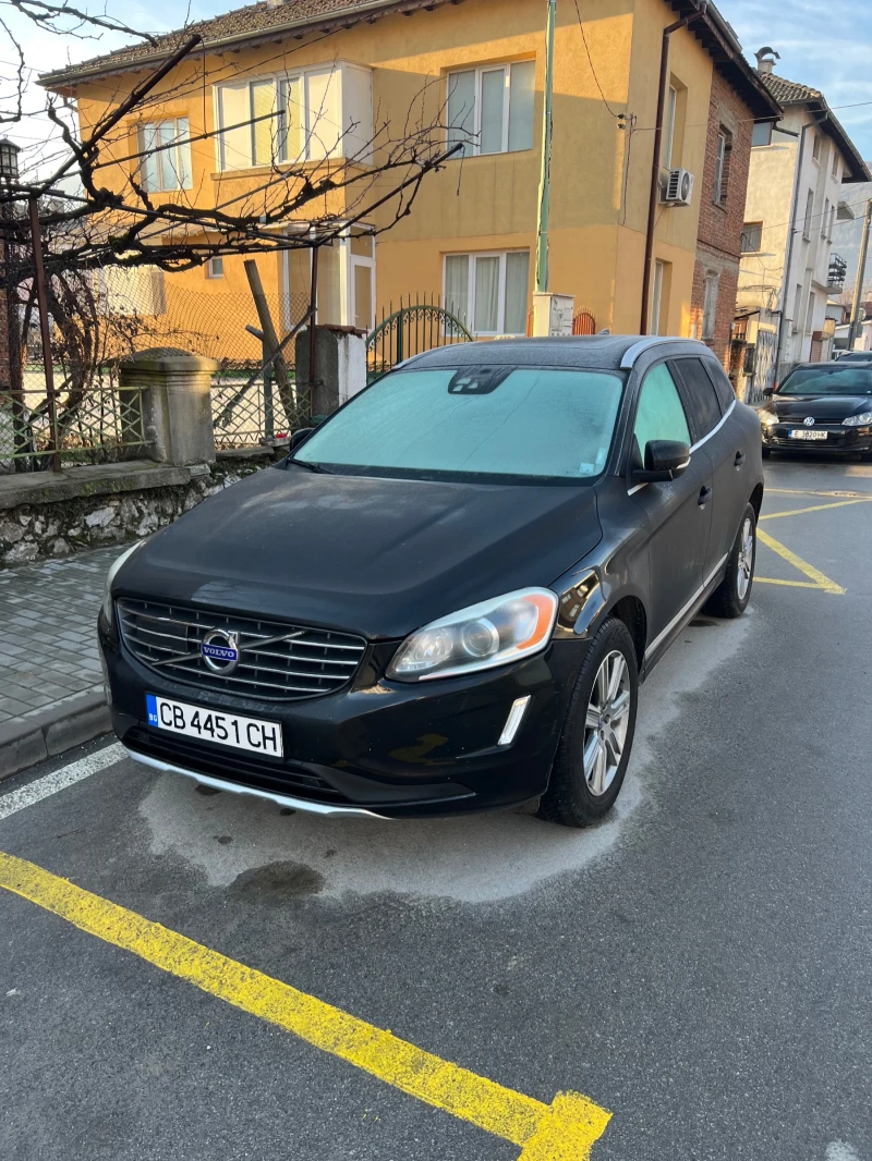 Volvo XC60 Volvo XC60 T6 DRIVE E PLATINUM със задвижване 4X4 , снимка 2 - Автомобили и джипове - 53473151