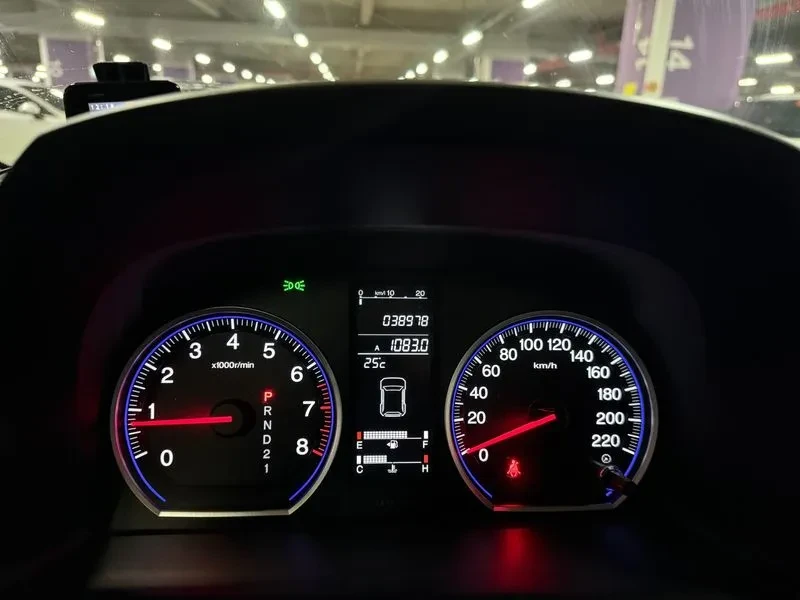 Honda Cr-v 2.4 4Wd 3Rd Generation, снимка 8 - Автомобили и джипове - 56353761