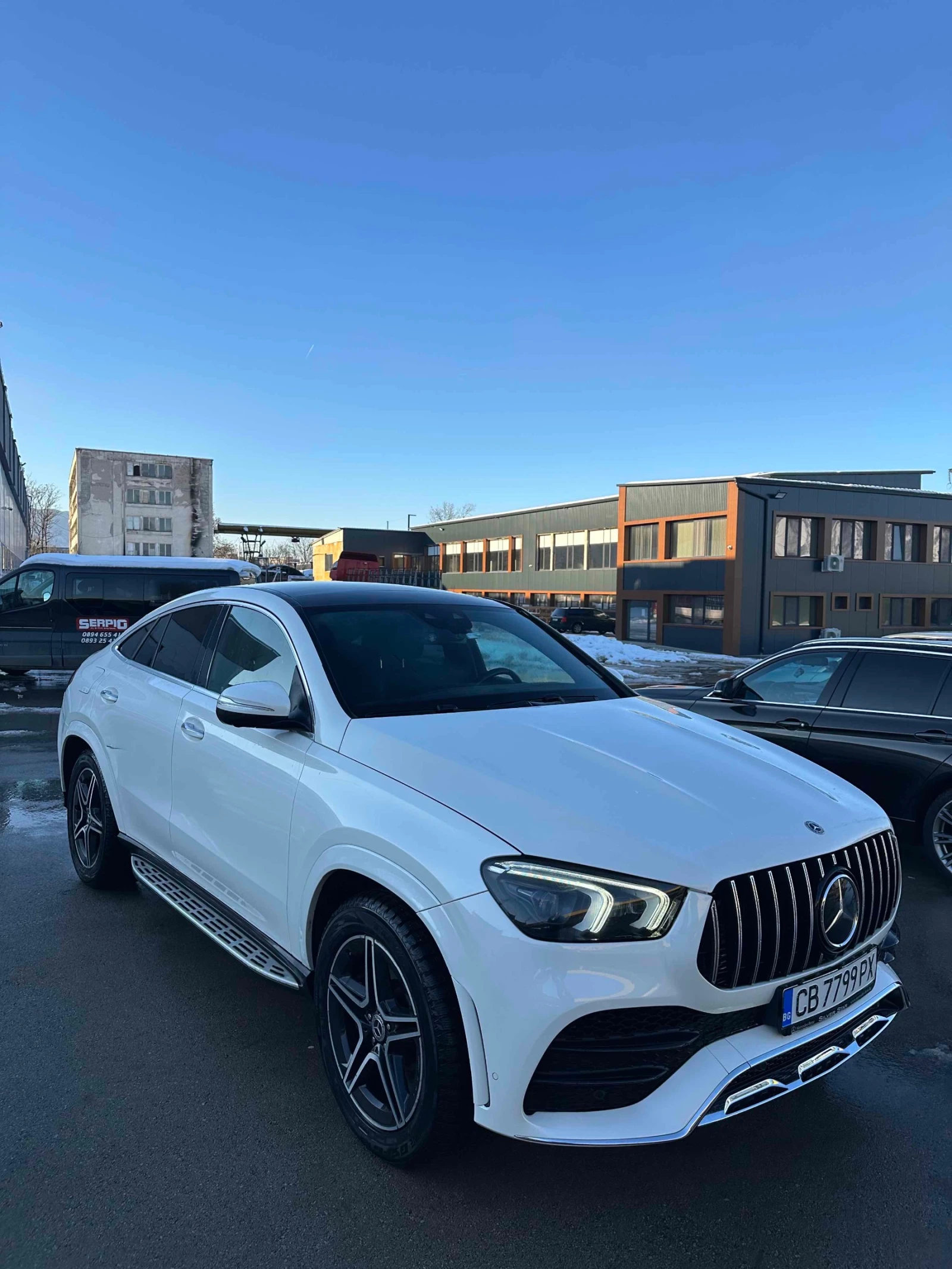 Mercedes-Benz GLE 400 GLE 400 AMG, снимка 1