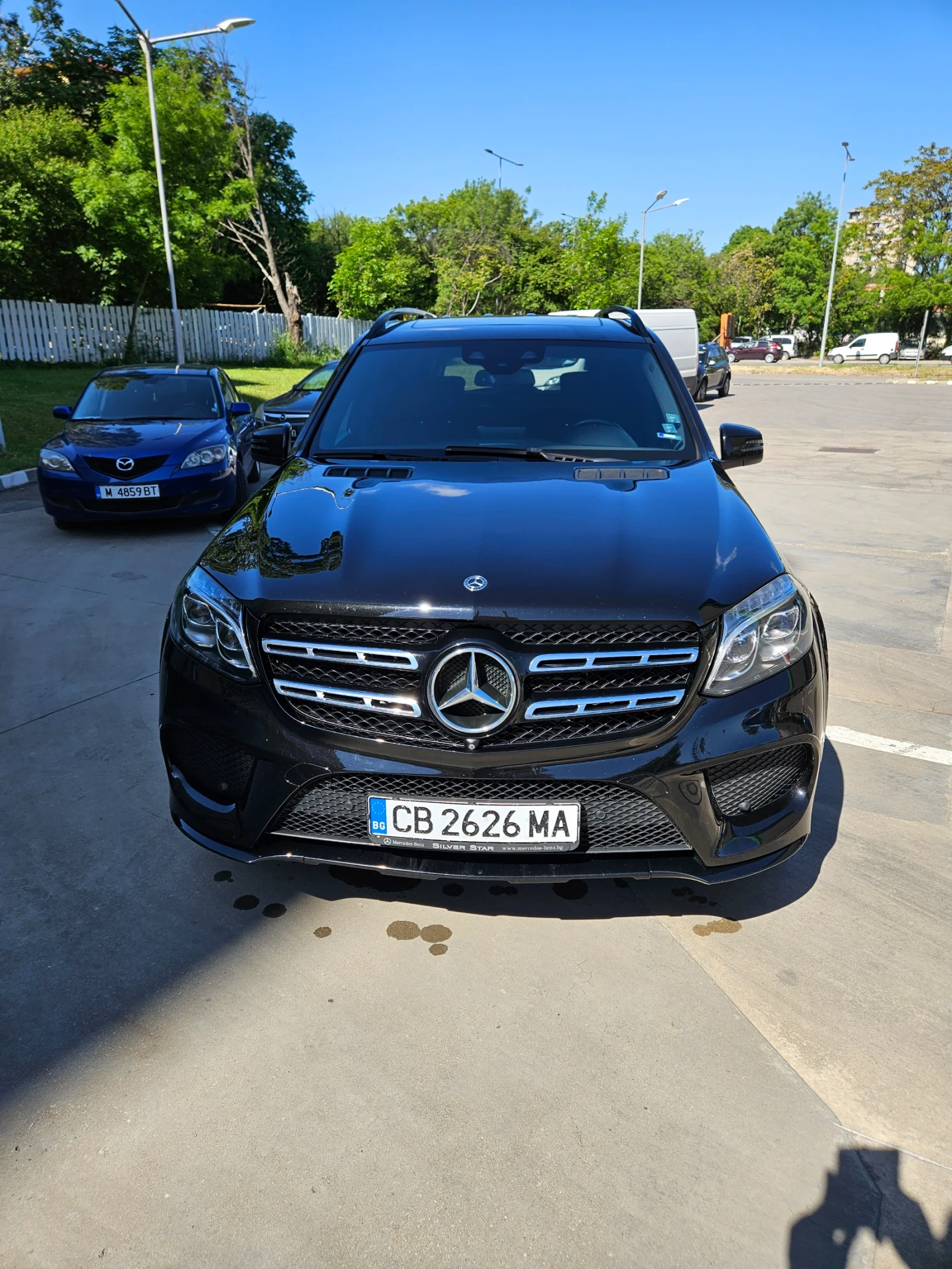 Mercedes-Benz GLS 350 GLS350 4?4 - изображение 2