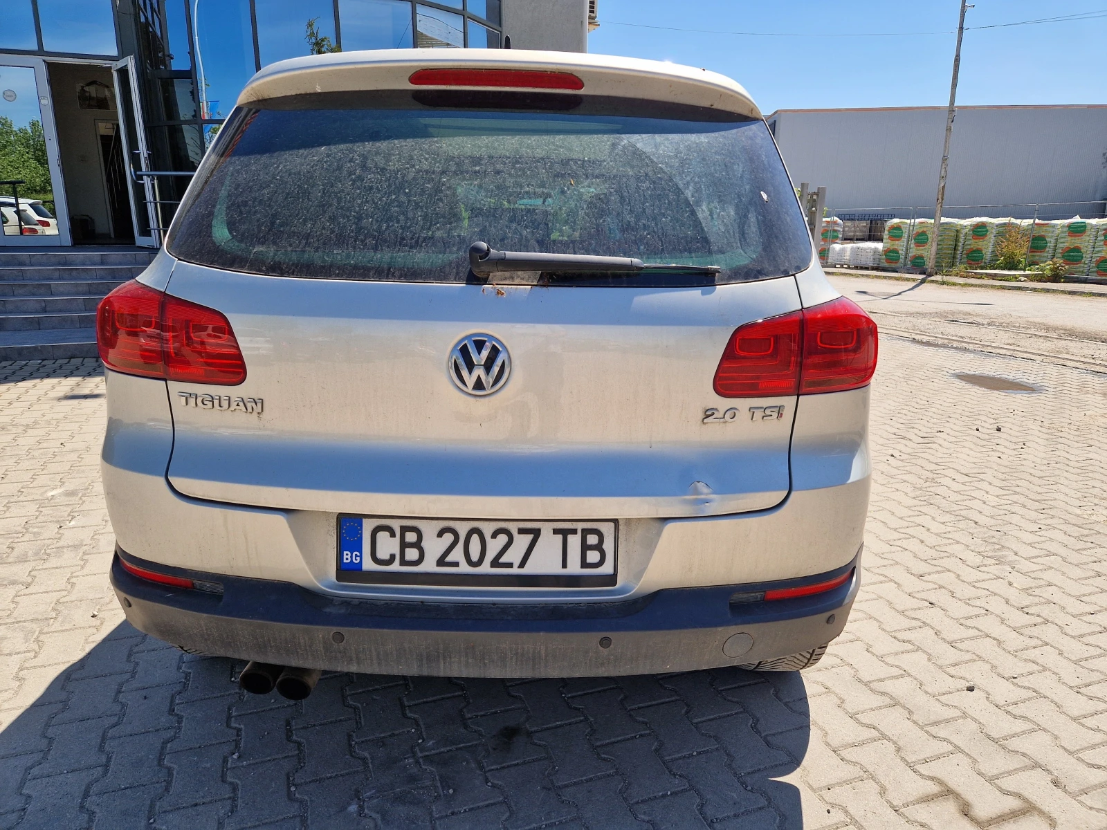 VW Tiguan 2.0TSI | Mobile.bg   14