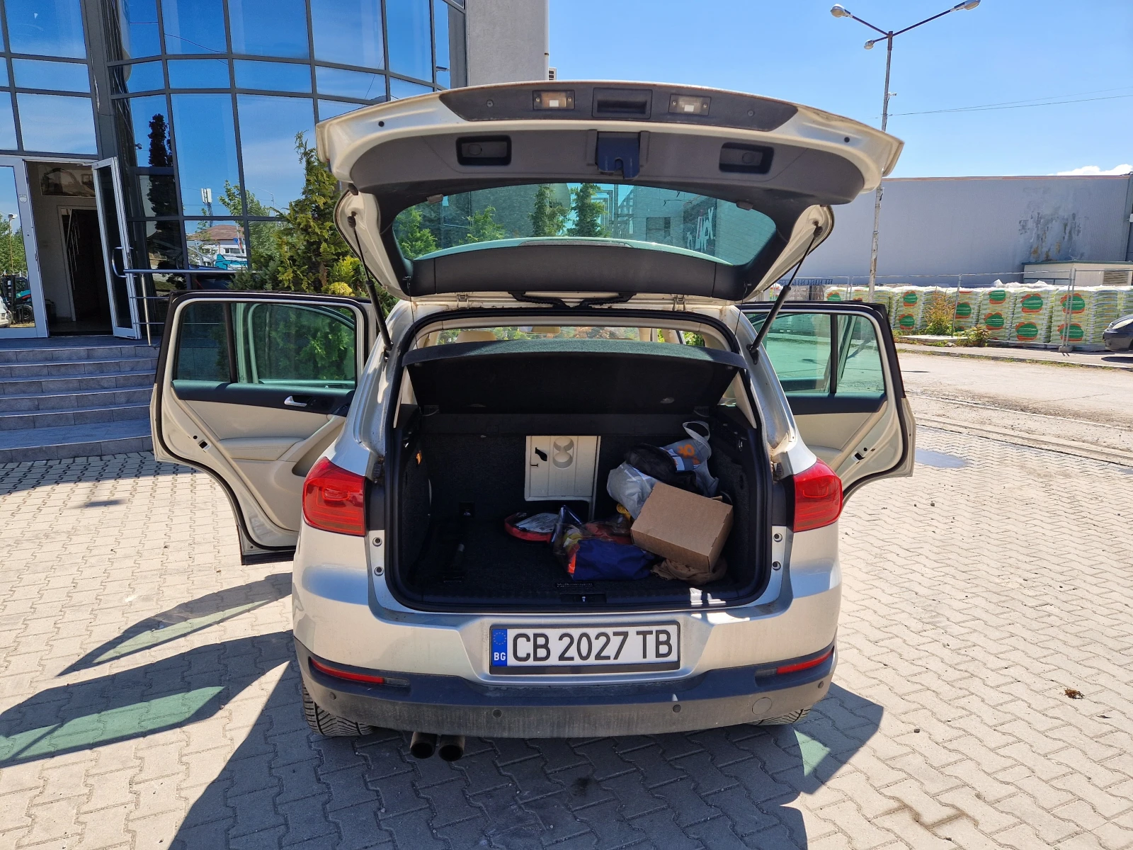 VW Tiguan 2.0TSI - изображение 3