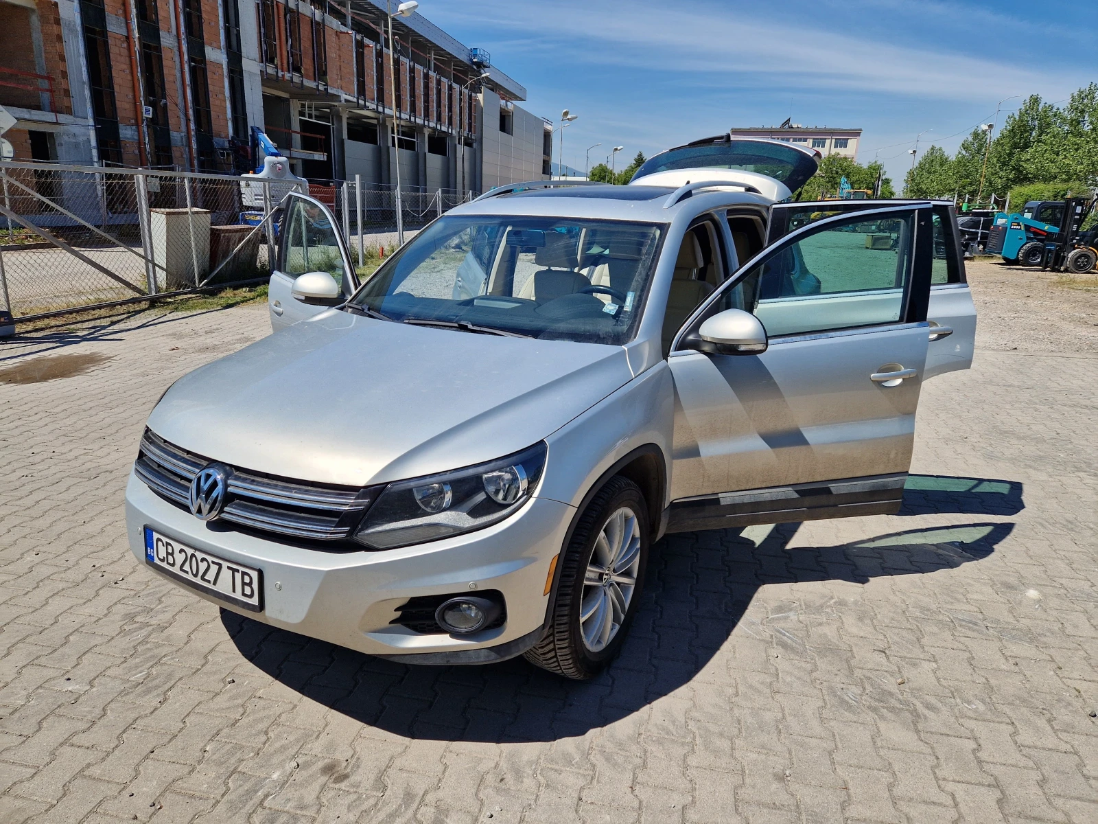 VW Tiguan 2.0TSI | Mobile.bg   1