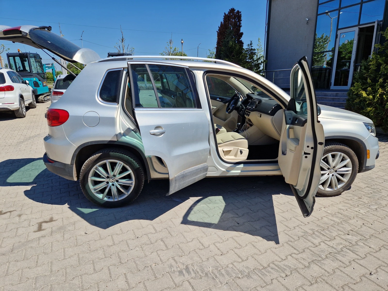 VW Tiguan 2.0TSI - изображение 4