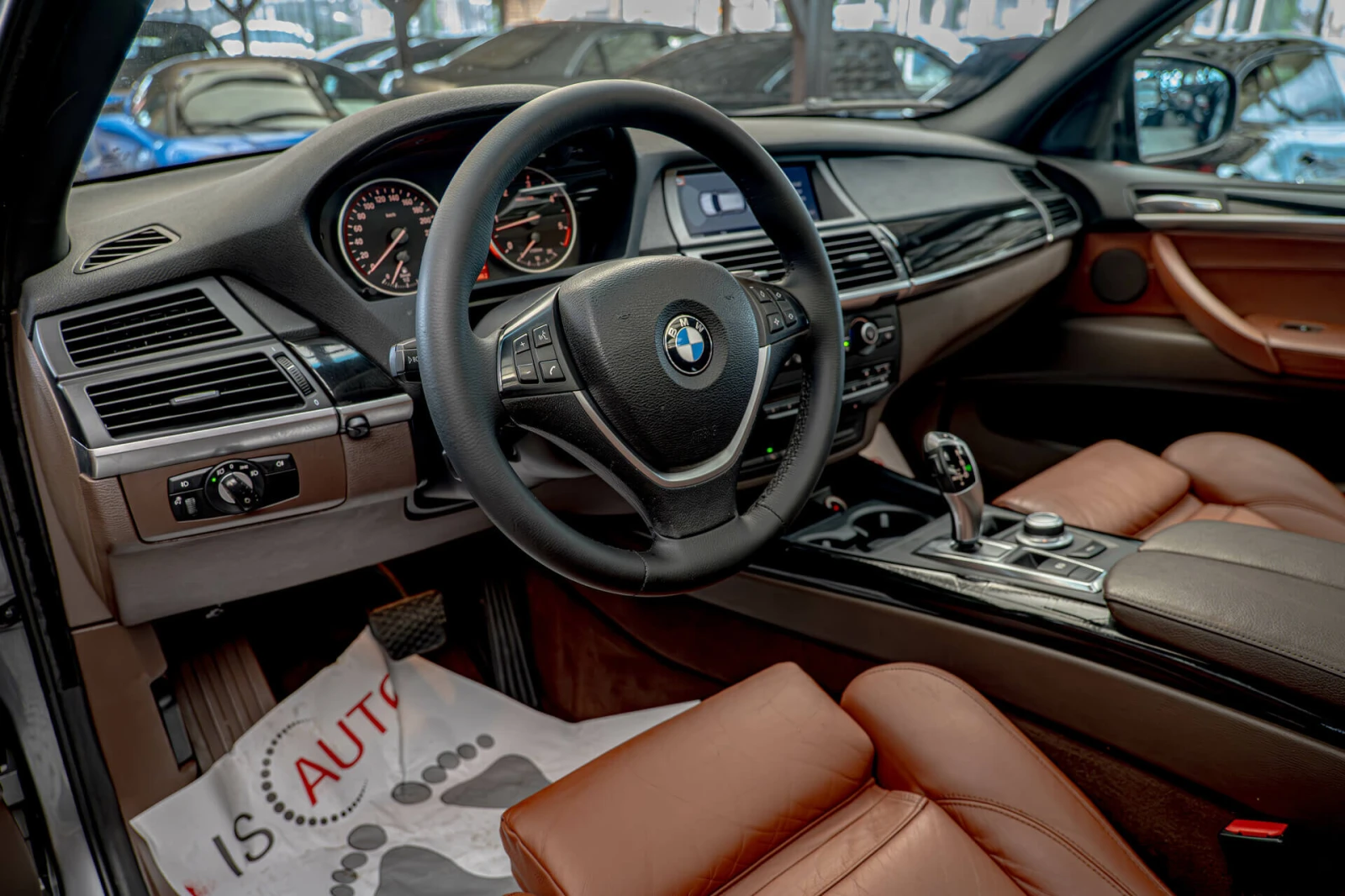 BMW X5 Сменени Вериги 3.0d/xD/M-sport/Xenon/Панорама/PDC - изображение 7
