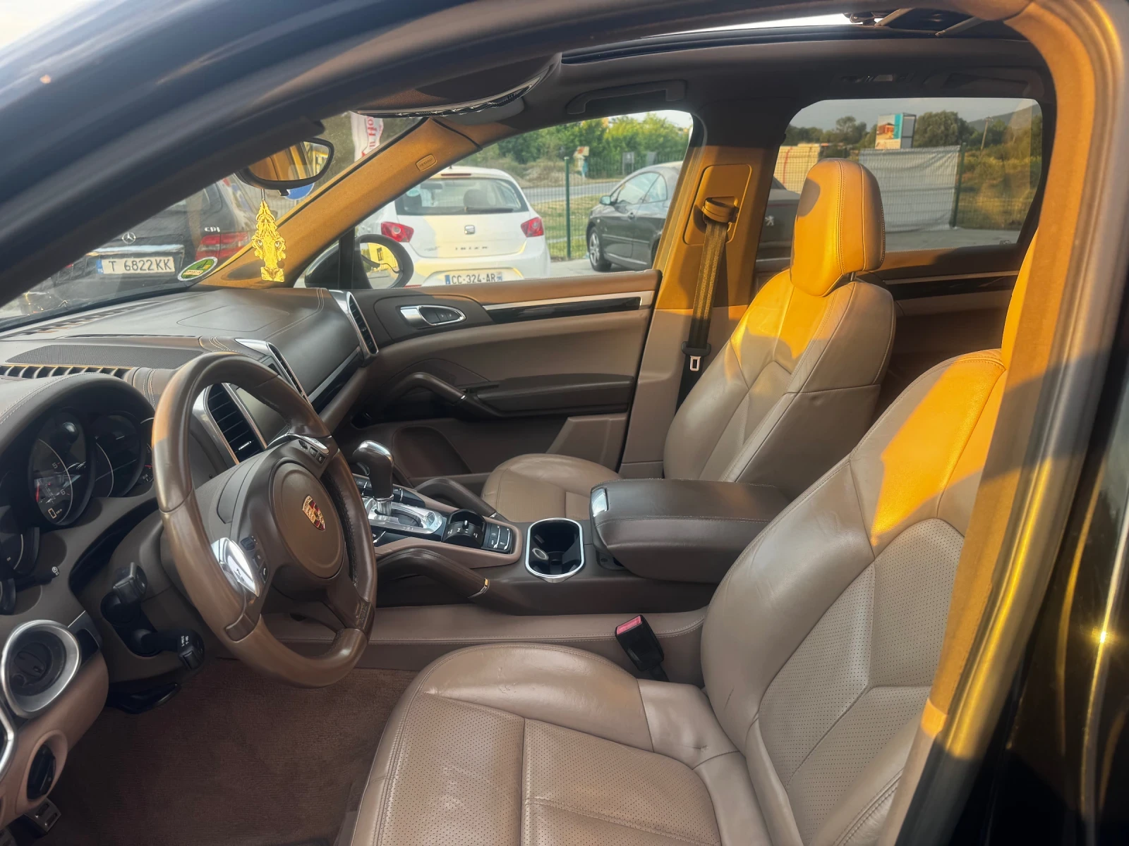 Porsche Cayenne 4.2 TDI V8 420 PS VOLL | Mobile.bg   14