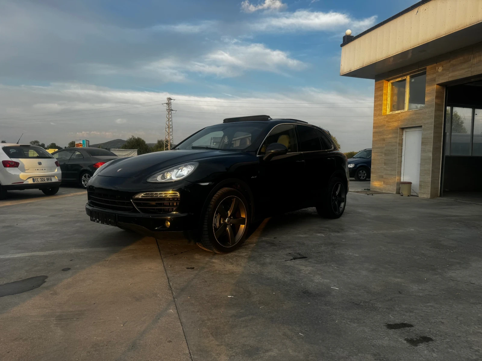 Porsche Cayenne 4.2 TDI V8 420 PS VOLL | Mobile.bg   17